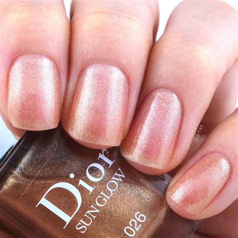 dior sun glow polish|Dior nail glow.